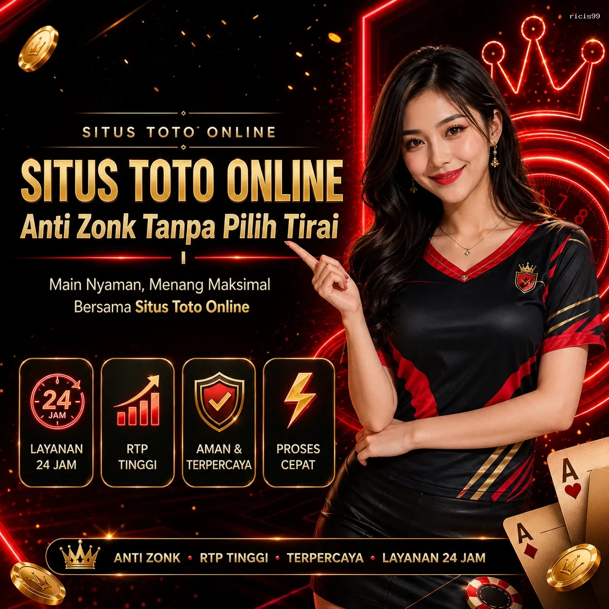 Keberagaman Permainan di ricis99 untuk Para Gamer